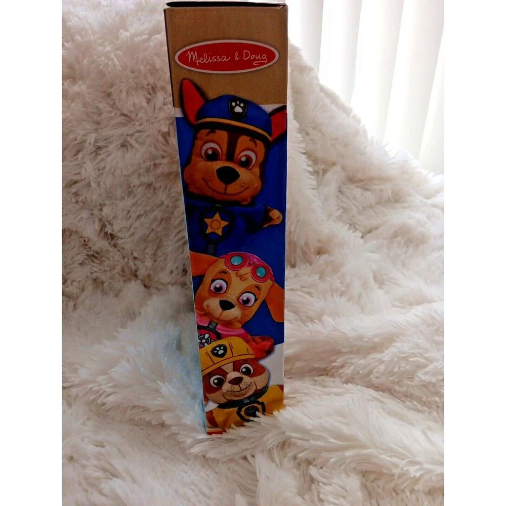 New Melissa &‎ Doug Paw Patrol Hand Puppets 8 piece  -Toy20